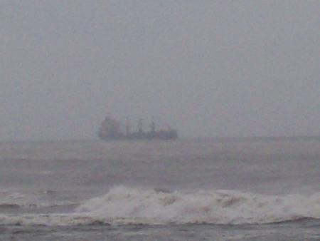 deuxieme bapteau qui attend le meilleur momment pour rentr� au pot